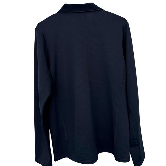 Helly Hansen Versalite Fleece Mens Jacket Blue Large New - Picture 3 of 10